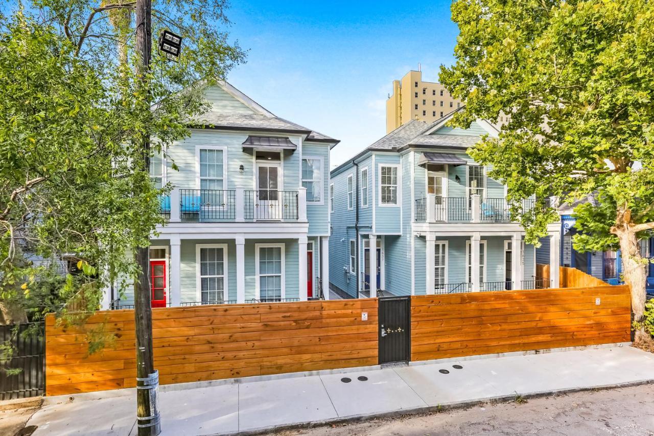 新奥尔良Hosteeva Chic Urban Retreat W Pool Steps To St Charles Ave And Near Bourbon St公寓 外观 照片