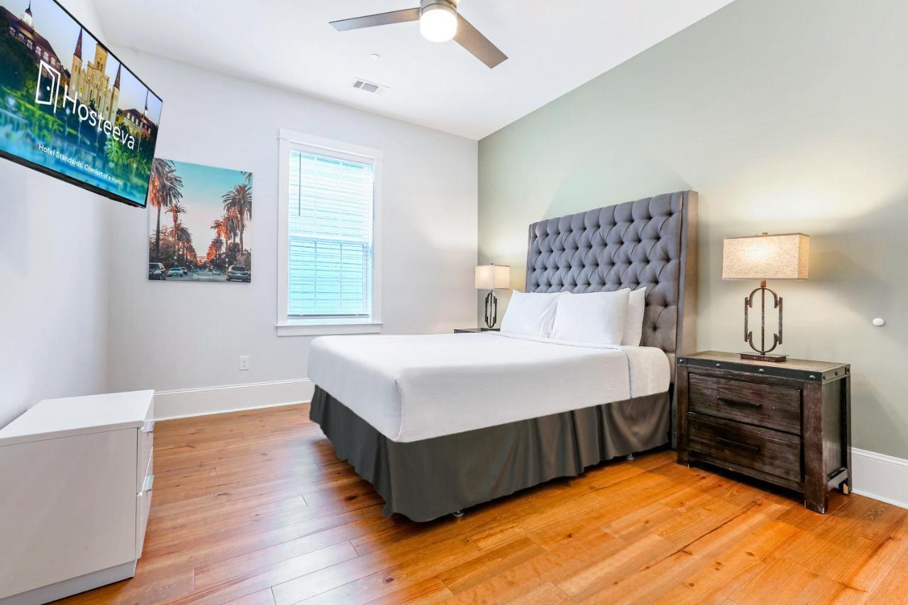 新奥尔良Hosteeva Chic Urban Retreat W Pool Steps To St Charles Ave And Near Bourbon St公寓 外观 照片