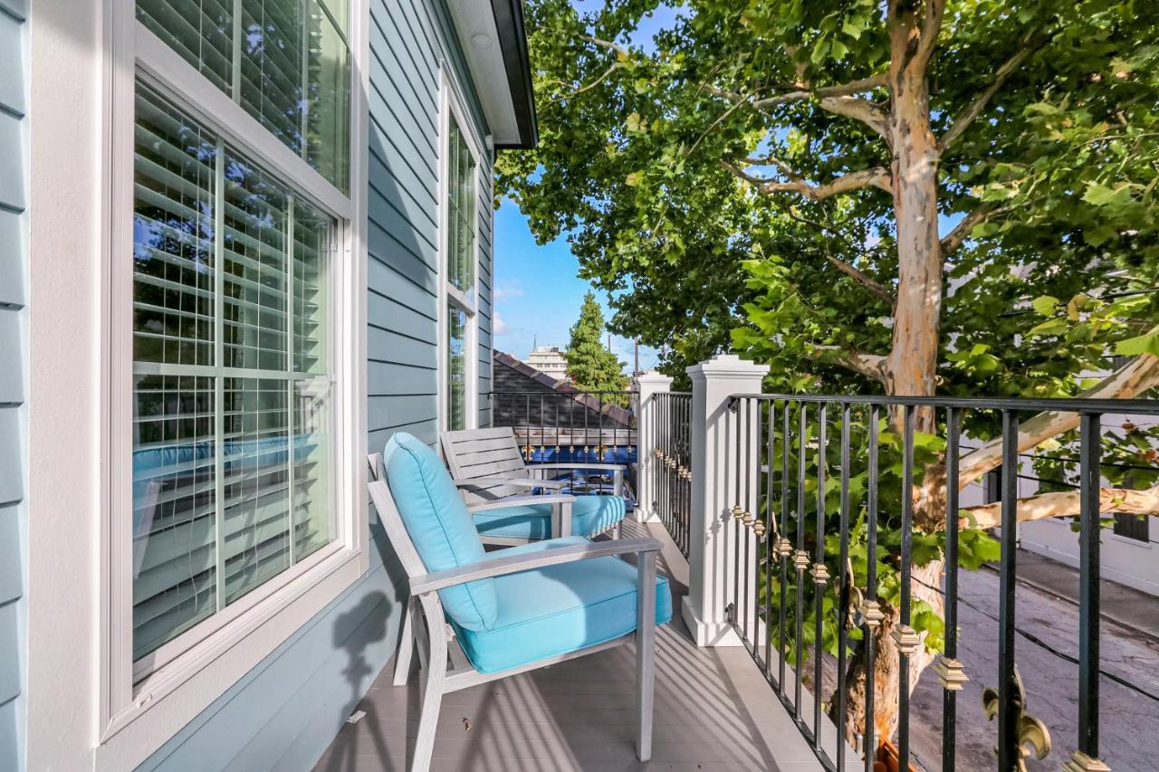 新奥尔良Hosteeva Chic Urban Retreat W Pool Steps To St Charles Ave And Near Bourbon St公寓 外观 照片