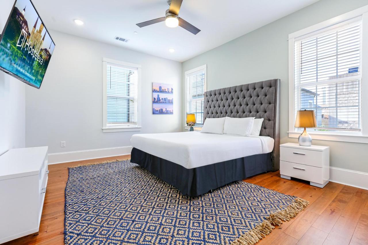 新奥尔良Hosteeva Chic Urban Retreat W Pool Steps To St Charles Ave And Near Bourbon St公寓 外观 照片
