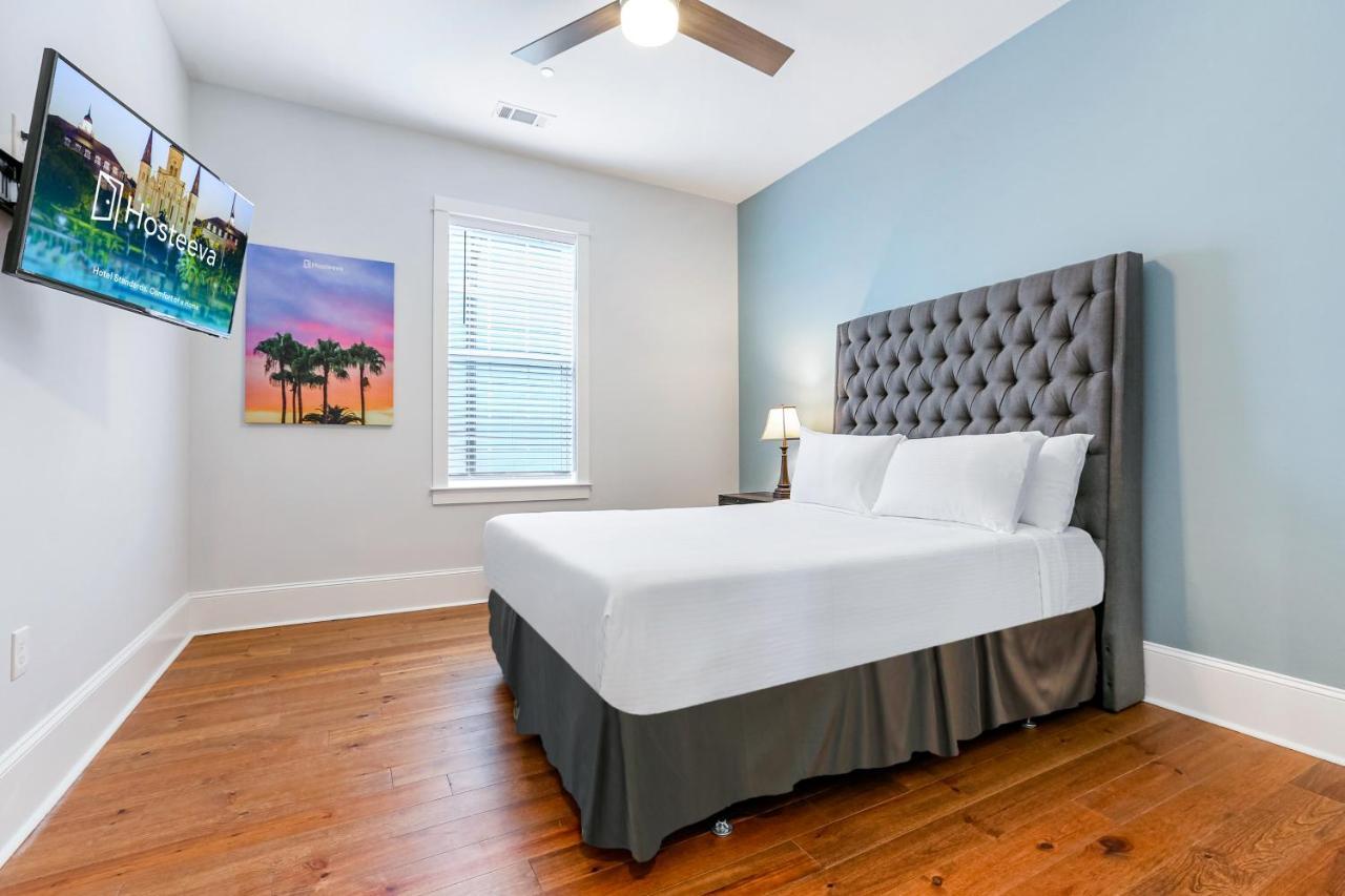 新奥尔良Hosteeva Chic Urban Retreat W Pool Steps To St Charles Ave And Near Bourbon St公寓 外观 照片