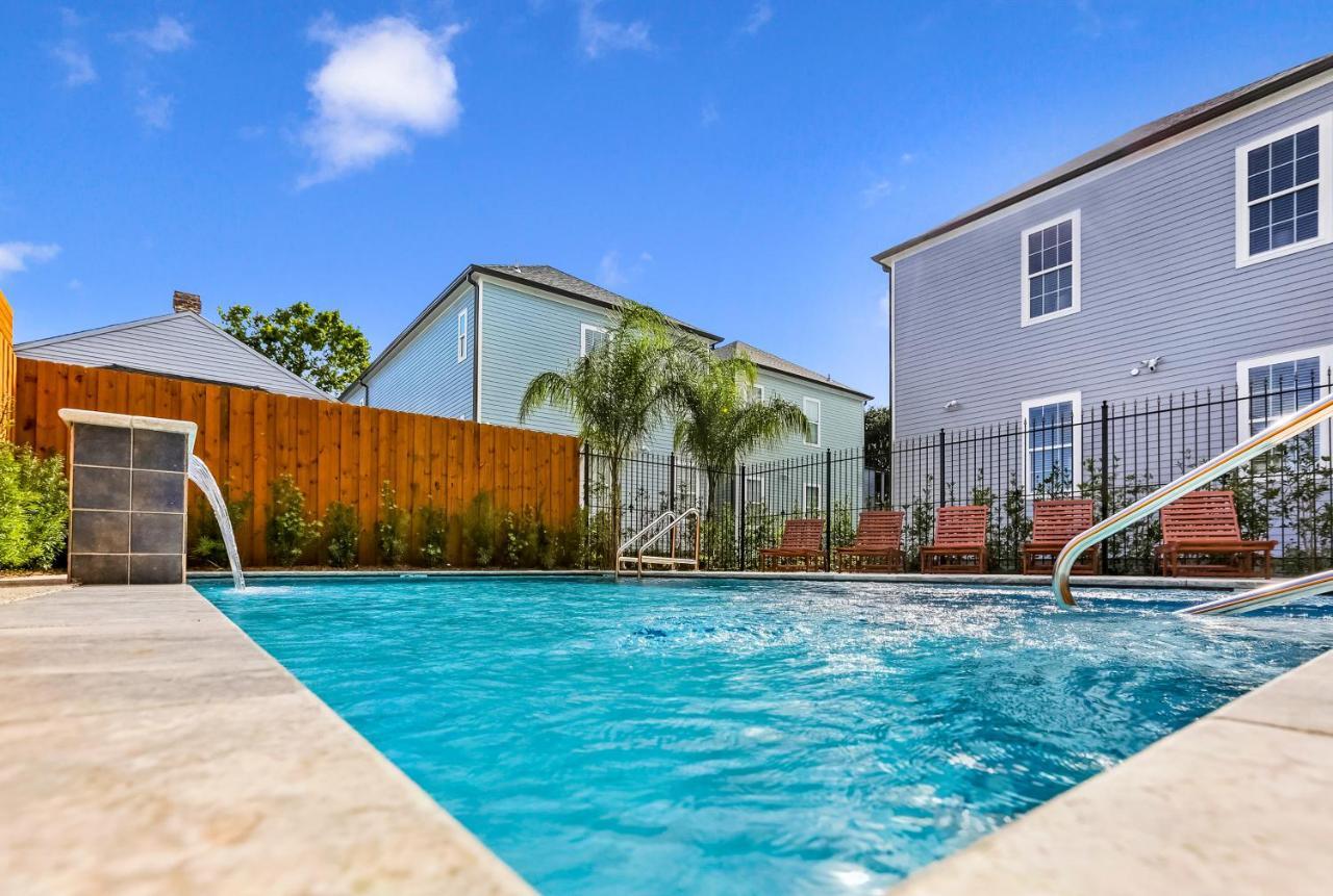 新奥尔良Hosteeva Chic Urban Retreat W Pool Steps To St Charles Ave And Near Bourbon St公寓 外观 照片