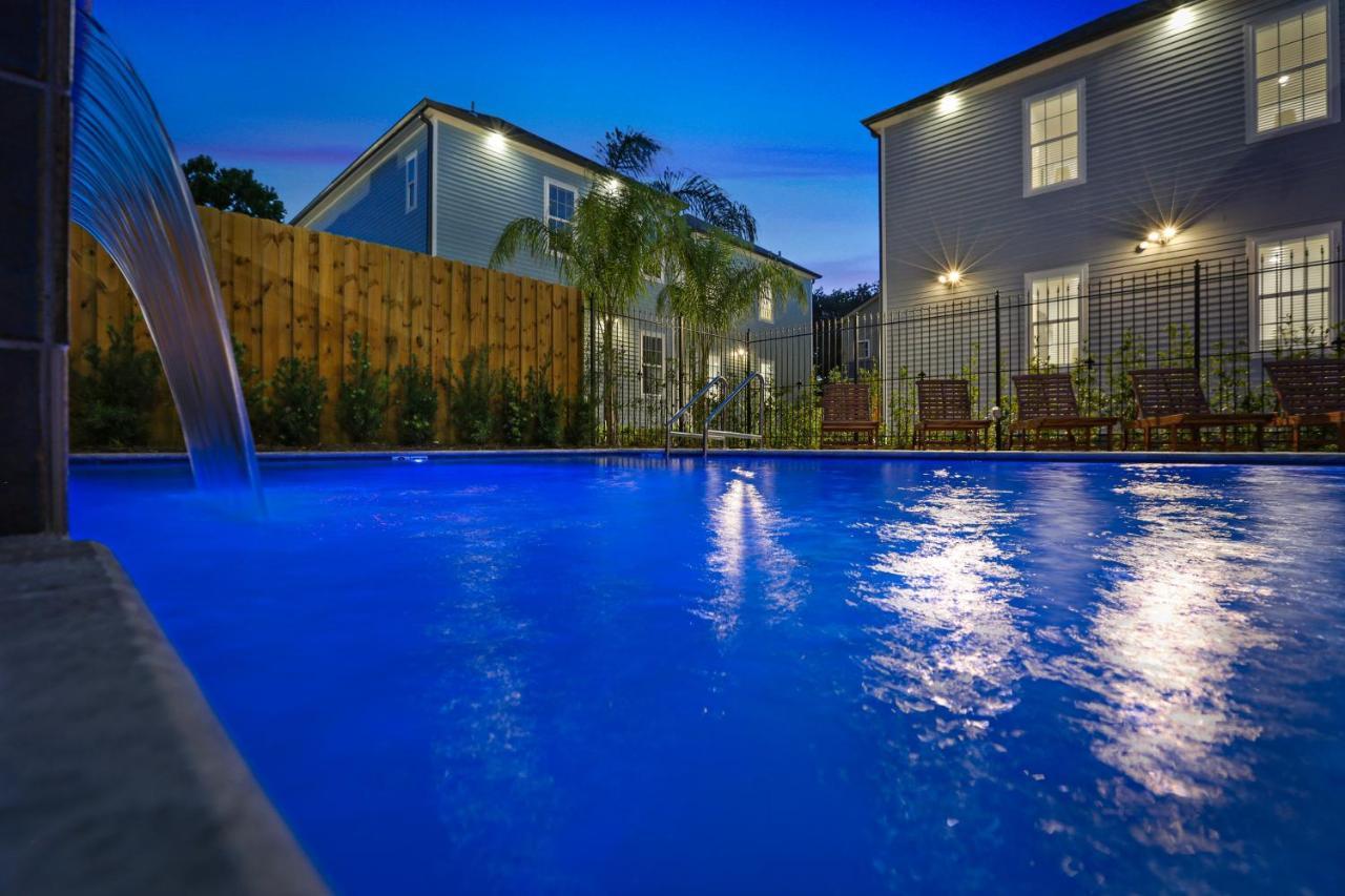 新奥尔良Hosteeva Chic Urban Retreat W Pool Steps To St Charles Ave And Near Bourbon St公寓 外观 照片